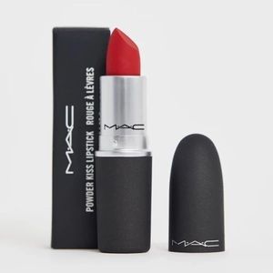 NIB MAC Powder Kiss Lipstick in color Werk, Werk, Werk